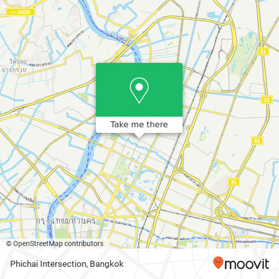 Phichai Intersection map