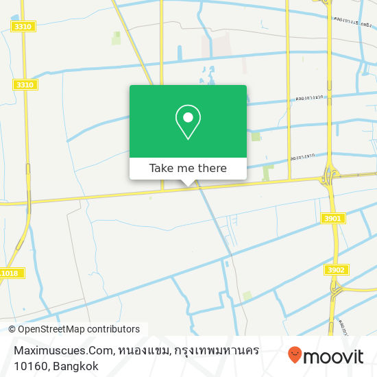 Maximuscues.Com, หนองแขม, กรุงเทพมหานคร 10160 map