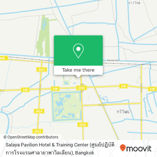 Salaya Pavilion Hotel & Training Center (ศูนย์ปฏิบัติการโรงแรมศาลายาพาวิลเลียน) map