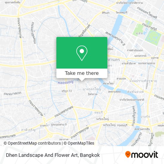 Dhen Landscape And Flower Art map