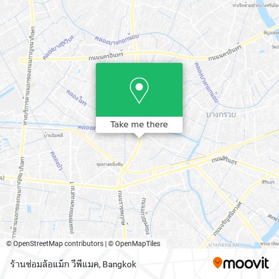 ร้านซ่อมล้อแม็ก วีพีแมค map