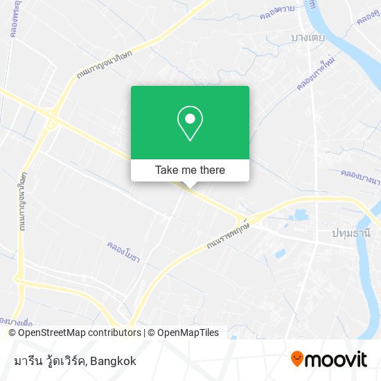 มารีน วู้ดเวิร์ค map