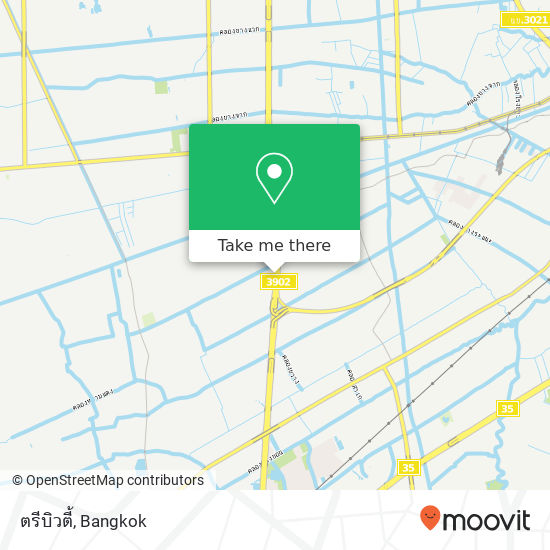 ตรีบิวตี้ map