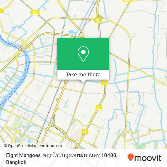 Eight Mangoes, พญาไท, กรุงเทพมหานคร 10400 map