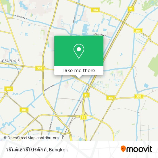 วสันต์เฮาส์โปรดักท์ map