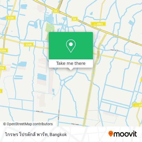 ไกรษร โปรดักส์ พาร์ท map