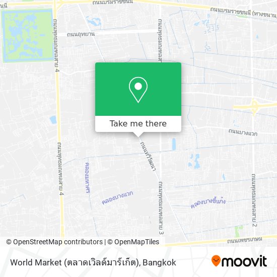 World Market (ตลาดเวิลด์มาร์เก็ต) map