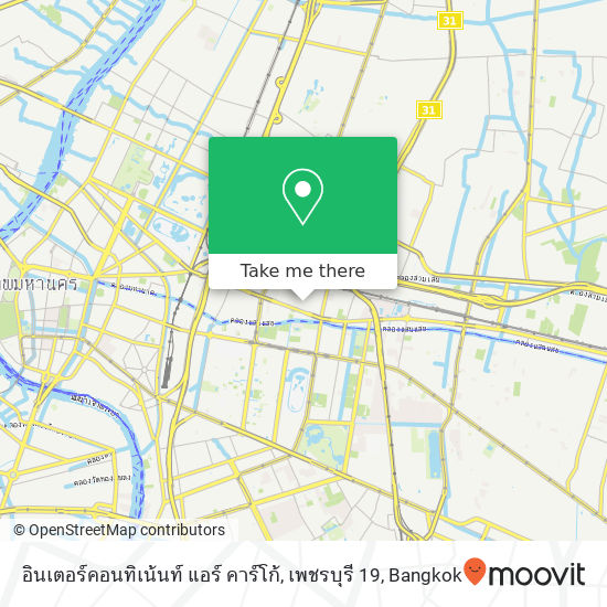 อินเตอร์คอนทิเน้นท์ แอร์ คาร์โก้, เพชรบุรี 19 map