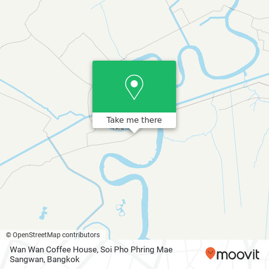 Wan Wan Coffee House, Soi Pho Phring Mae Sangwan map