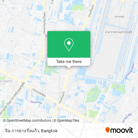 จิน การยาง กิ่งแก้ว map
