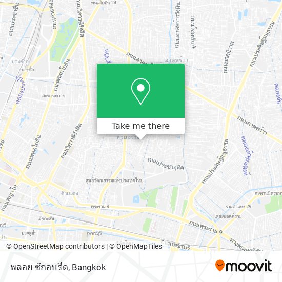 พลอย ซักอบรีด map
