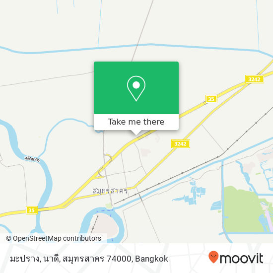 มะปราง, นาดี, สมุทรสาคร 74000 map