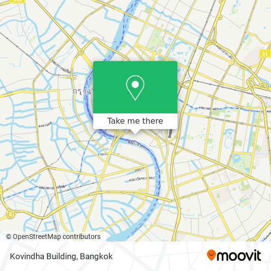 Kovindha Building map