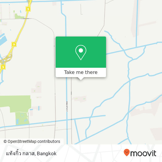 แท้งกิ้ว กลาส, สามวาตะวันออก, คลองสามวา 10510 map