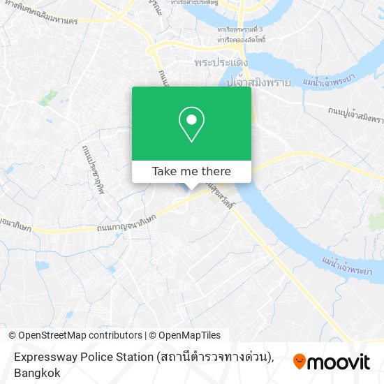 Expressway Police Station (สถานีตำรวจทางด่วน) map