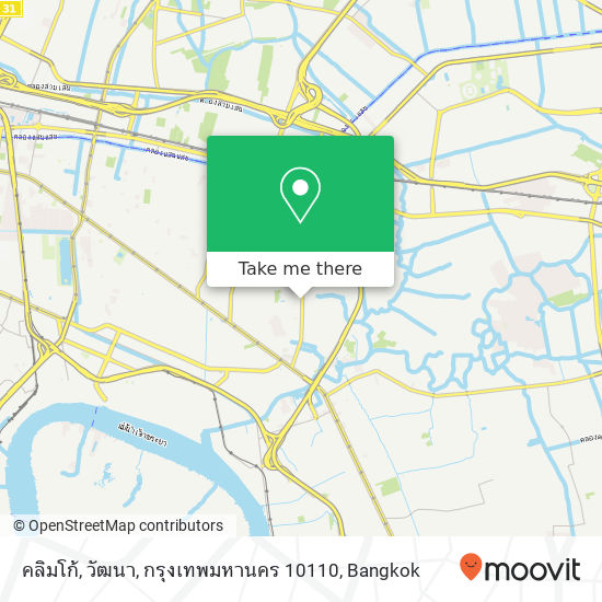 คลิมโก้, วัฒนา, กรุงเทพมหานคร 10110 map