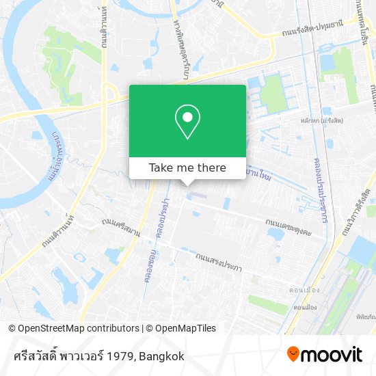 ศรีสวัสดิ์ พาวเวอร์ 1979 map