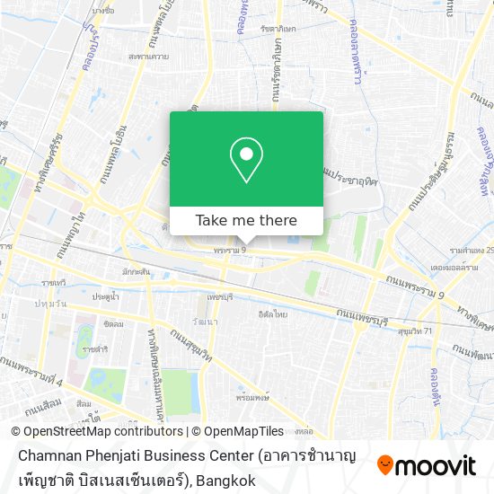 Chamnan Phenjati Business Center (อาคารชำนาญเพ็ญชาติ บิสเนสเซ็นเตอร์) map