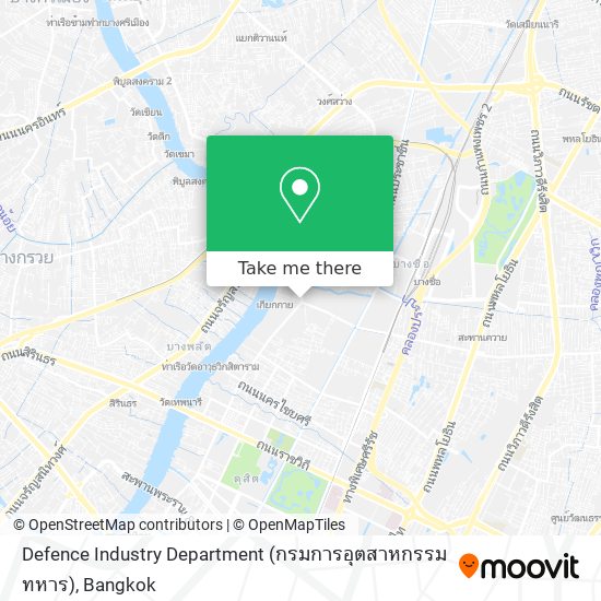 Defence Industry Department (กรมการอุตสาหกรรมทหาร) map