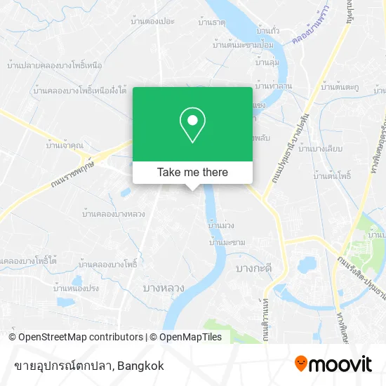 ขายอุปกรณ์ตกปลา map