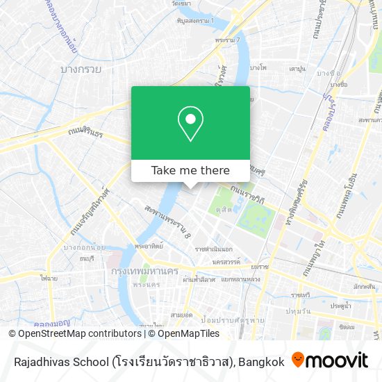 Rajadhivas School (โรงเรียนวัดราชาธิวาส) map