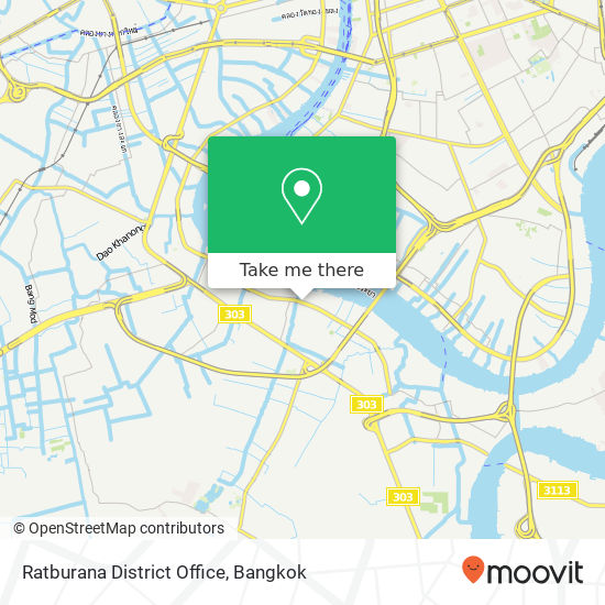 Ratburana District Office map