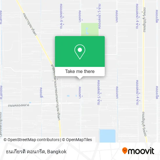 ธนเกียรติ คอนกรีต map