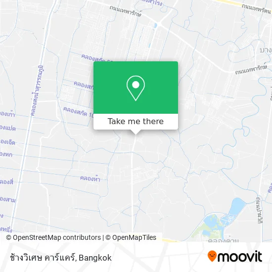 ช้างวิเศษ คาร์แคร์ map