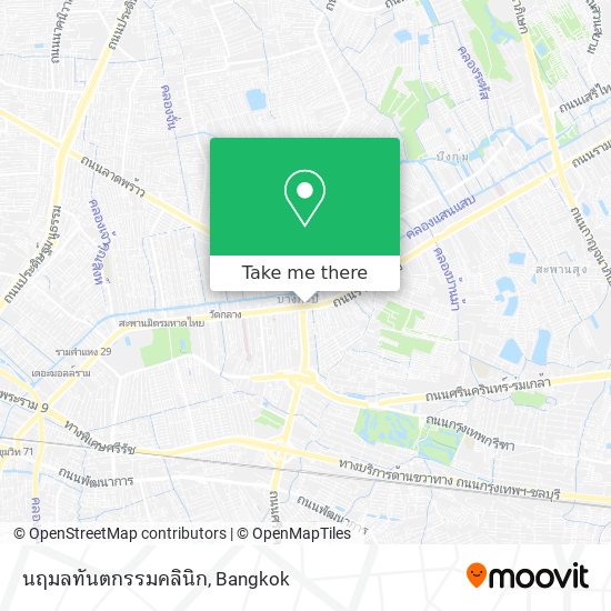 นฤมลทันตกรรมคลินิก map