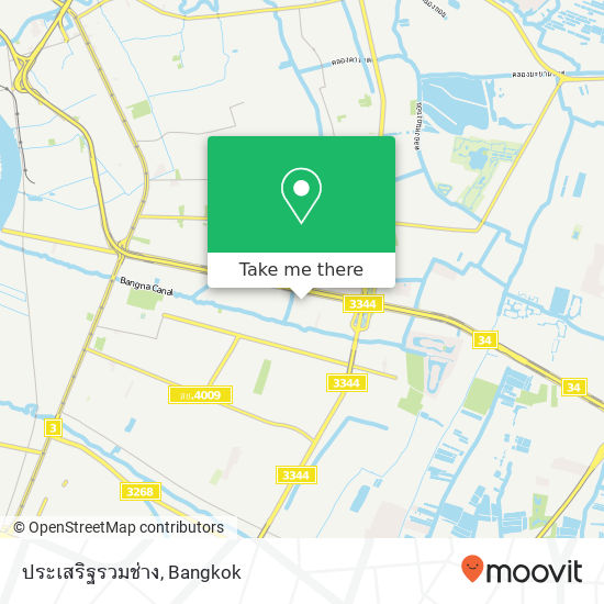 ประเสริฐรวมช่าง map