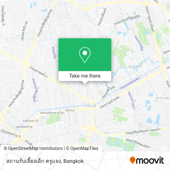 สถานรับเลี้ยงเด็ก ครูแจง map
