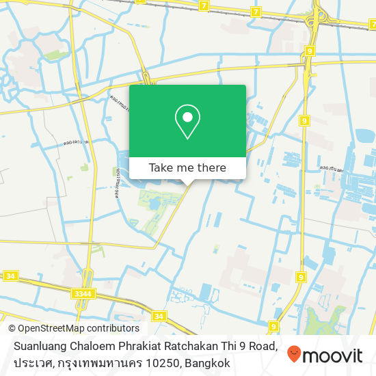 Suanluang Chaloem Phrakiat Ratchakan Thi 9 Road, ประเวศ, กรุงเทพมหานคร 10250 map