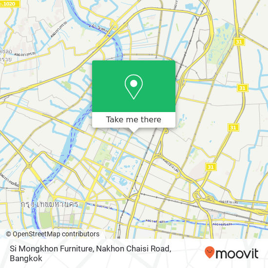 Si Mongkhon Furniture, Nakhon Chaisi Road map