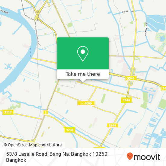 53 / 8 Lasalle Road, Bang Na, Bangkok 10260 map