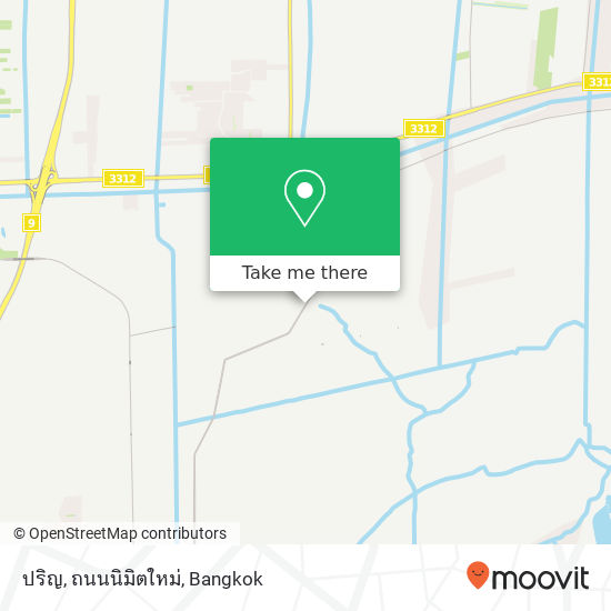 ปริญ, ถนนนิมิตใหม่ map