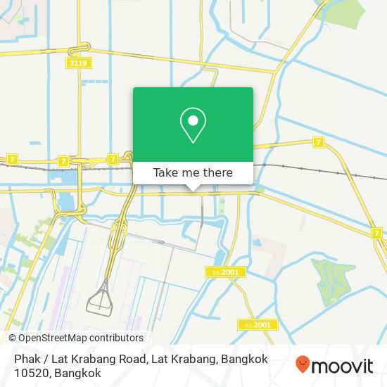 Phak / Lat Krabang Road, Lat Krabang, Bangkok 10520 map