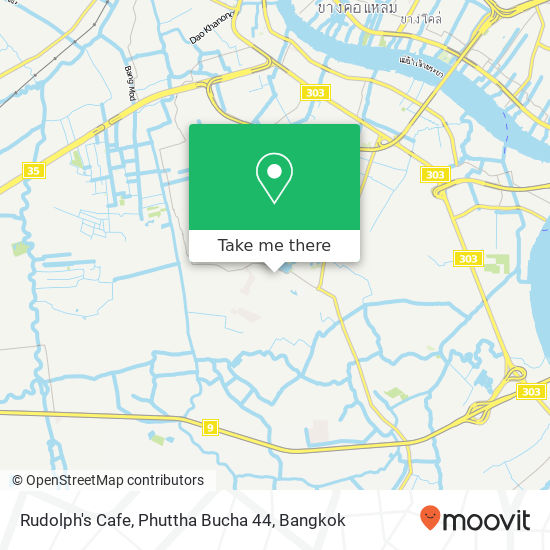 Rudolph's Cafe, Phuttha Bucha 44 map