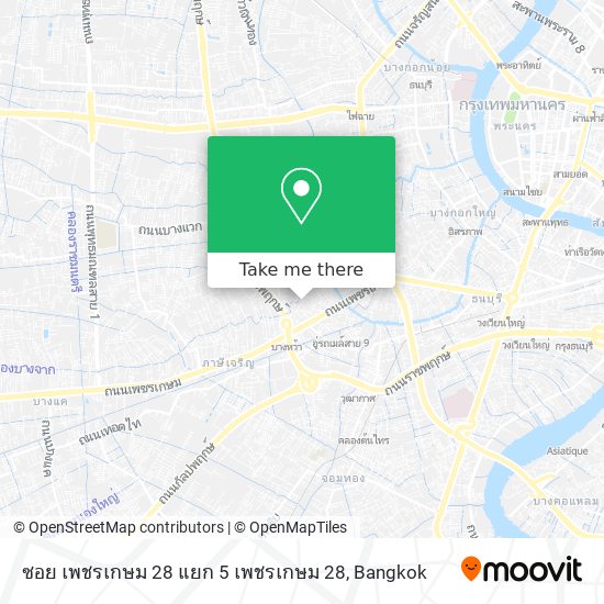 ซอย เพชรเกษม 28 แยก 5 เพชรเกษม 28 map