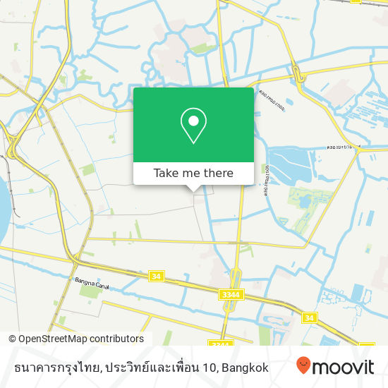 ธนาคารกรุงไทย, ประวิทย์และเพื่อน 10 map