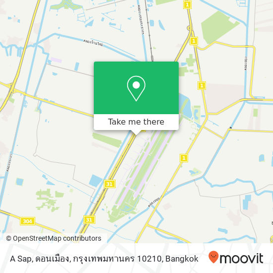 A Sap, ดอนเมือง, กรุงเทพมหานคร 10210 map