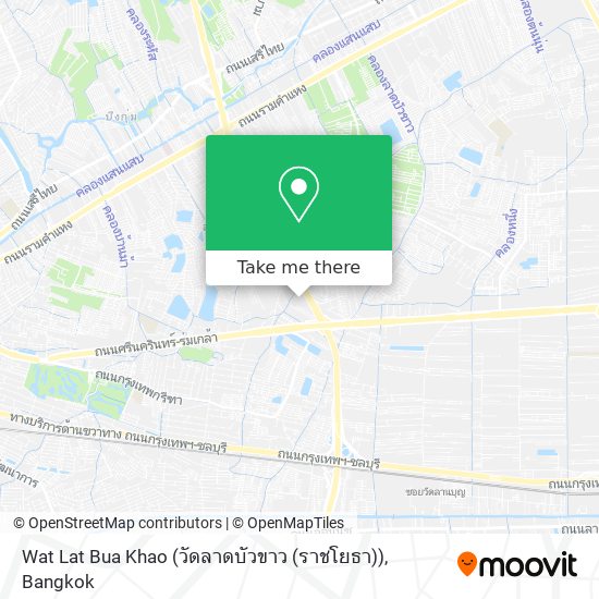 Wat Lat Bua Khao (วัดลาดบัวขาว (ราชโยธา)) map
