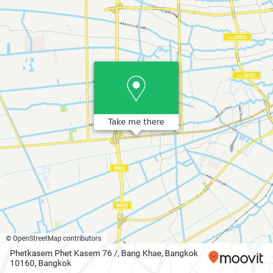 Phetkasem Phet Kasem 76 /, Bang Khae, Bangkok 10160 map