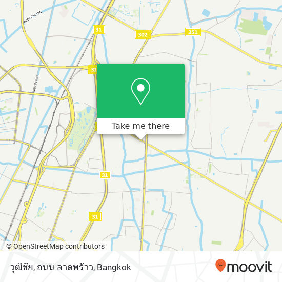 วุฒิชัย, ถนน ลาดพร้าว map