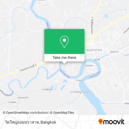 วัดใหญ่จอมปราสาท map