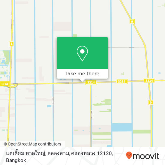 แต่เตี๊ยม หาดใหญ่, คลองสาม, คลองหลวง 12120 map