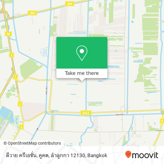 ดีวาย ครีเอชั่น, คูคต, ลำลูกกา 12130 map