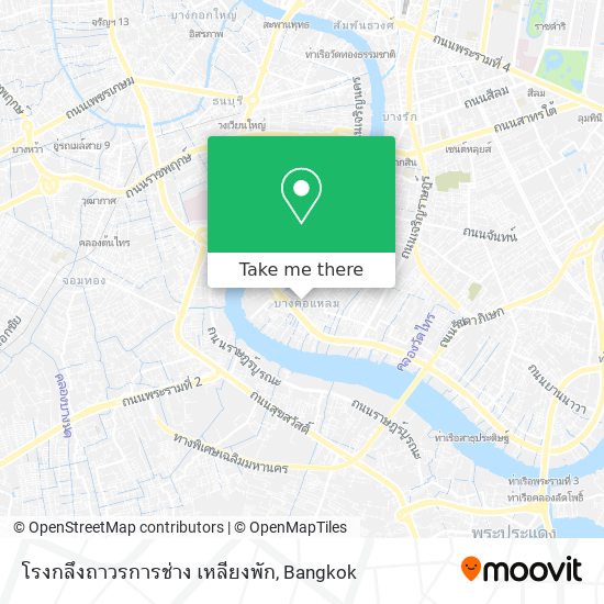 โรงกลึงถาวรการช่าง เหลียงพัก map