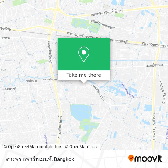 ดวงพร อพาร์ทเมนท์ map