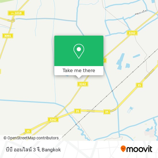 บีบี ออนไลน์ 3 จี map