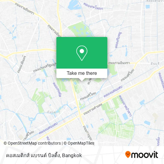 คอสเมติกส์ แบรนด์ บิลดิ้ง map